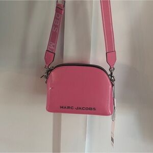 Marc Jacobs Pink Crossbody Bag
